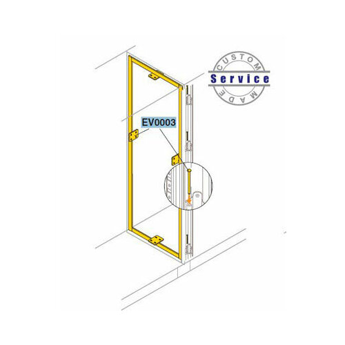 Комплект для присоединения к шкафу ABB EV0003