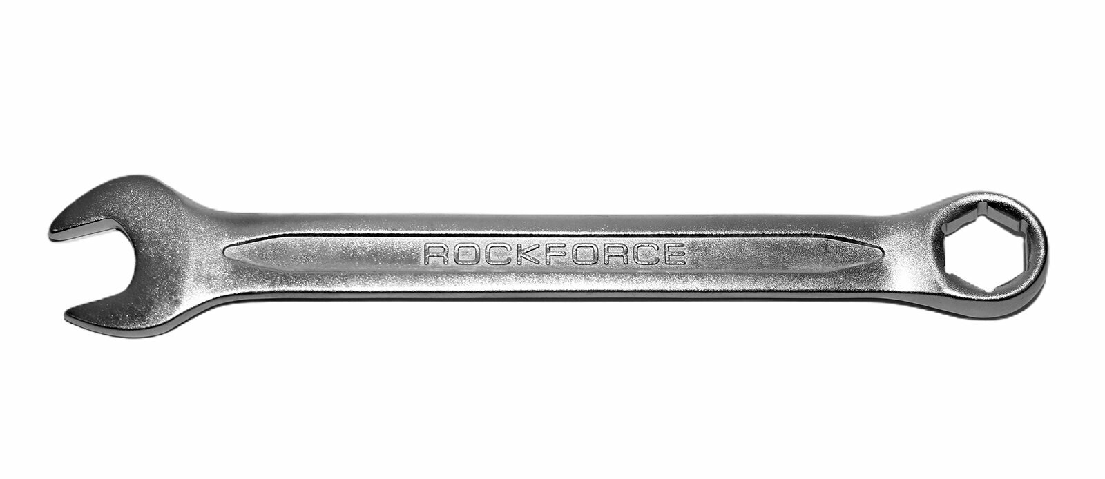 Ключ комбинированный 15 мм с шестигранной накидной частью ROCKFORCE