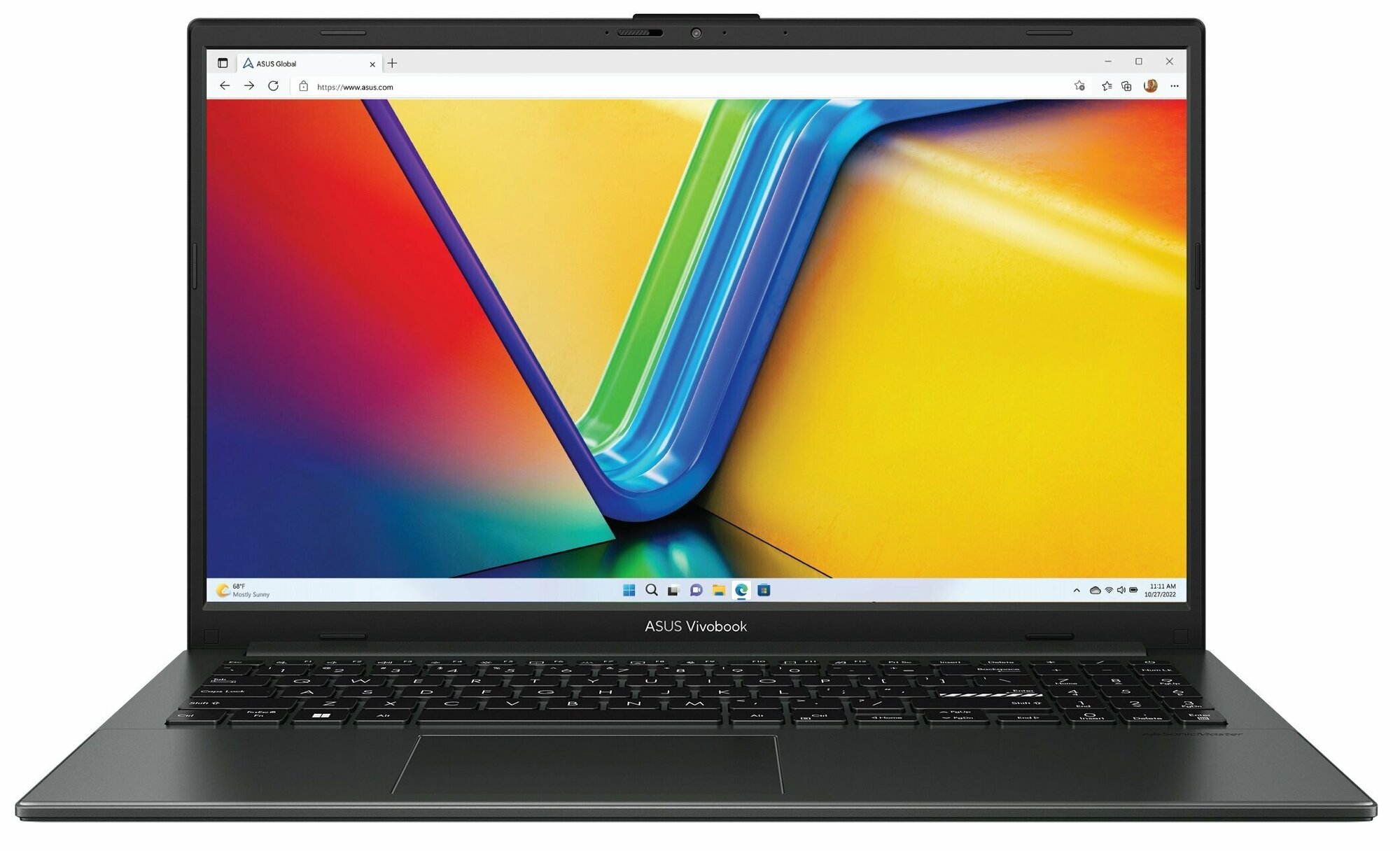 Ноутбук Asus VivoBook Go 15 E1504Fa-L1010 90NB0ZR2-M006W0 (AMD Ryzen 5 2800 MHz (7520U)/8192Mb/512 Gb SSD/15.6"/1920x1080/Нет (Без ОС))