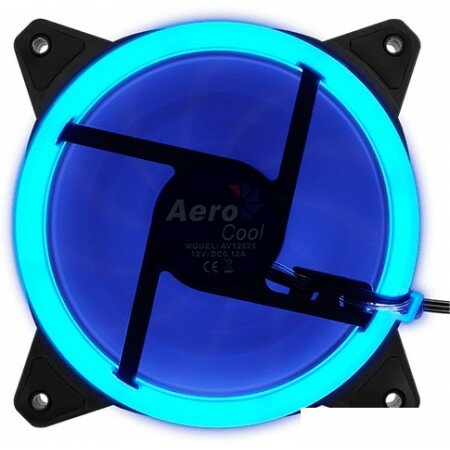 Вентилятор для корпуса AeroCool Rev Blue