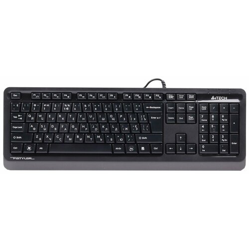 Клавиатура A4Tech FKS10 Grey 197600₽