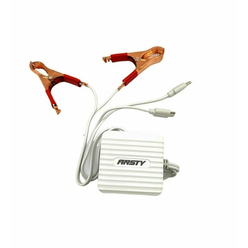 Описание Автомобильное зарядное устройство Ansty C-021 цвет белый 450₽