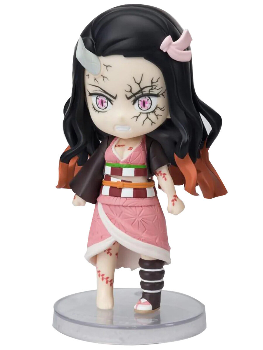 Фигурка Figuarts Mini Клинок рассекающий демонов Nezuko Kamado Demon Form 4573102640444