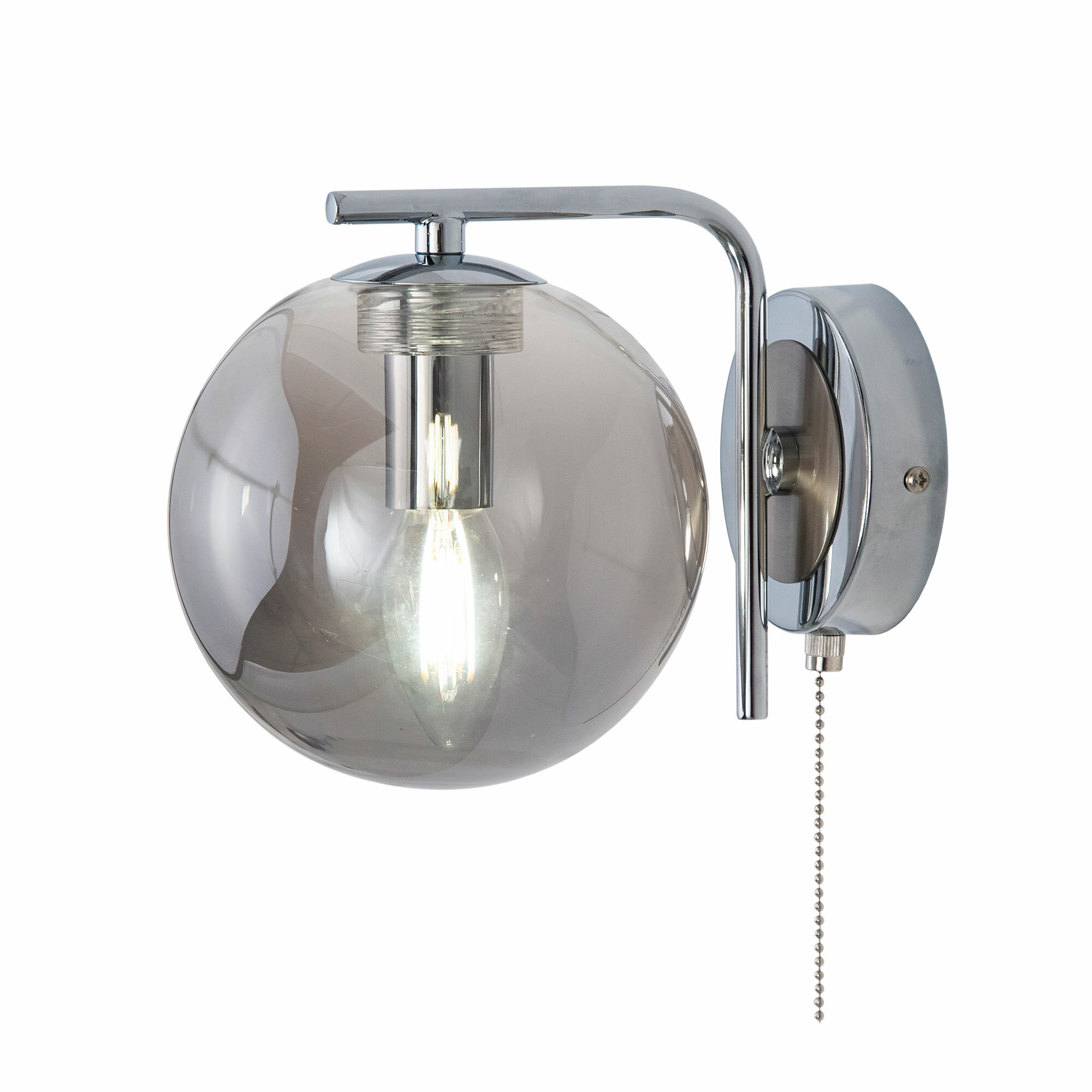 Бра для дома на стену Citilux Томми CL102310 хром цвет арматуры