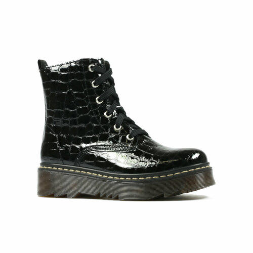 фото Ботинки richter, размер 37 eu, черный