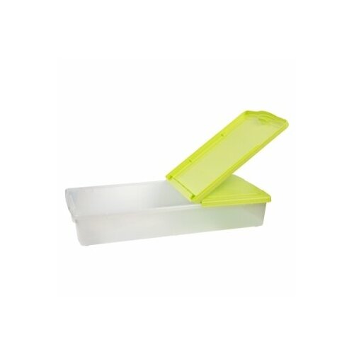 Короб для хранения IRIS UNDER-BED PLASTIC BOX 46л зеленый 3772₽