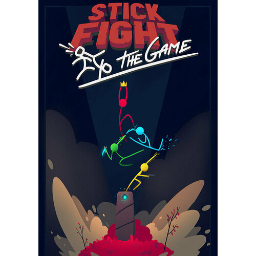 Stick Fight: The Game (Steam; PC/Mac; Регион активации РФ, СНГ)