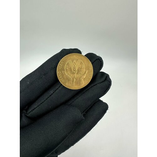 Монета Словения 5 толаров 1995 год ФАО!