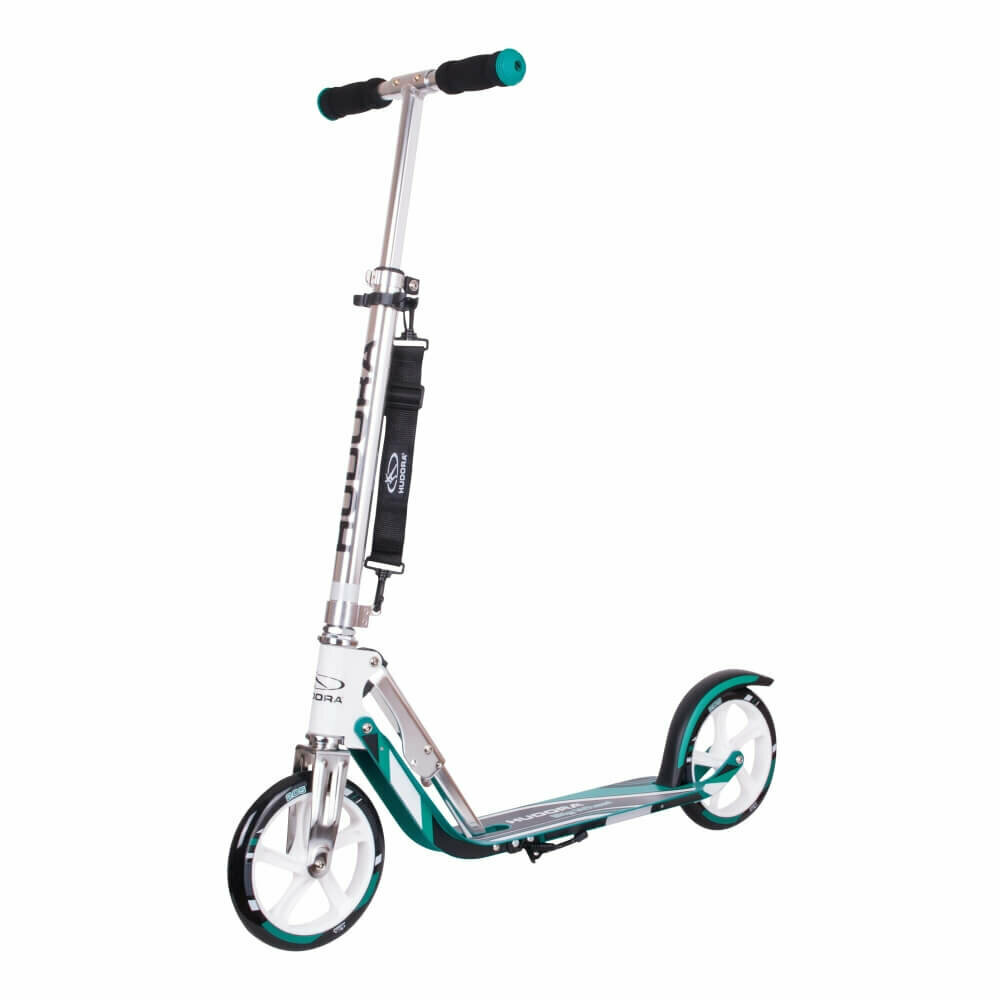 Самокат HUDORA Big Wheel 205, бирюзовый 14751