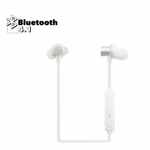 Bluetooth гарнитура REMAX RB-S7 белая 179600₽