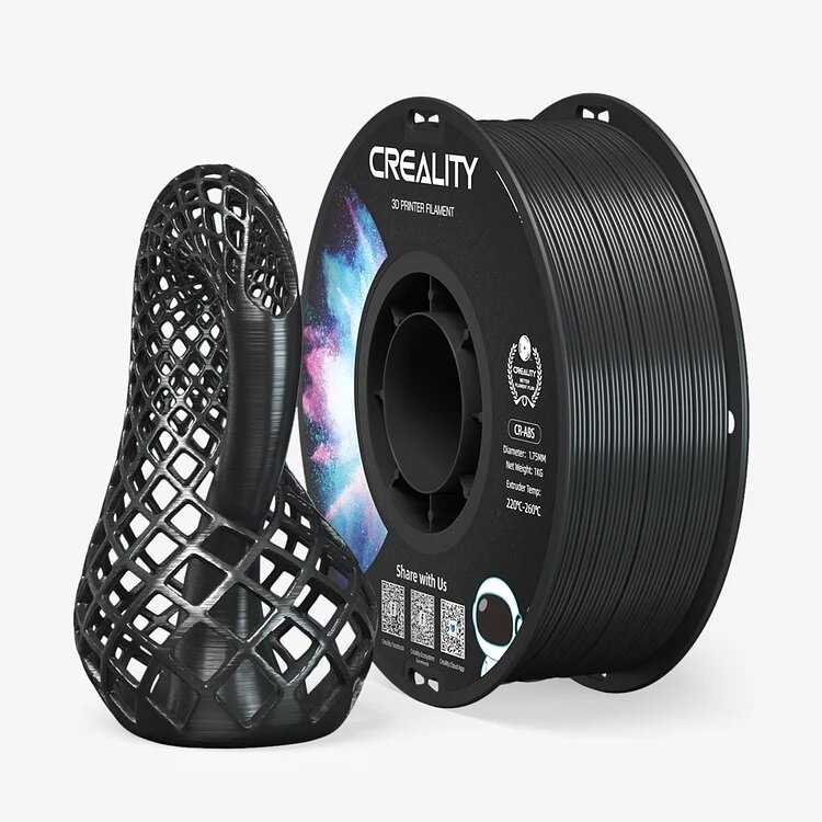 Creality АБС пластик CR-ABS 3D Printing Filaments черный