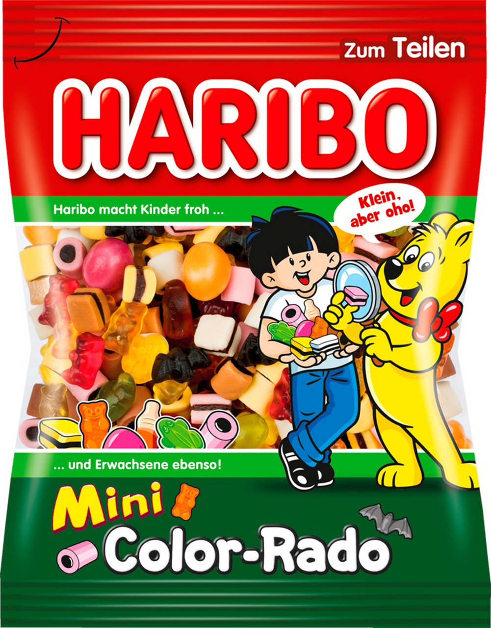 Мармелад жевательный HARIBO Харибо Color-Rado, 175 гр - фотография № 4