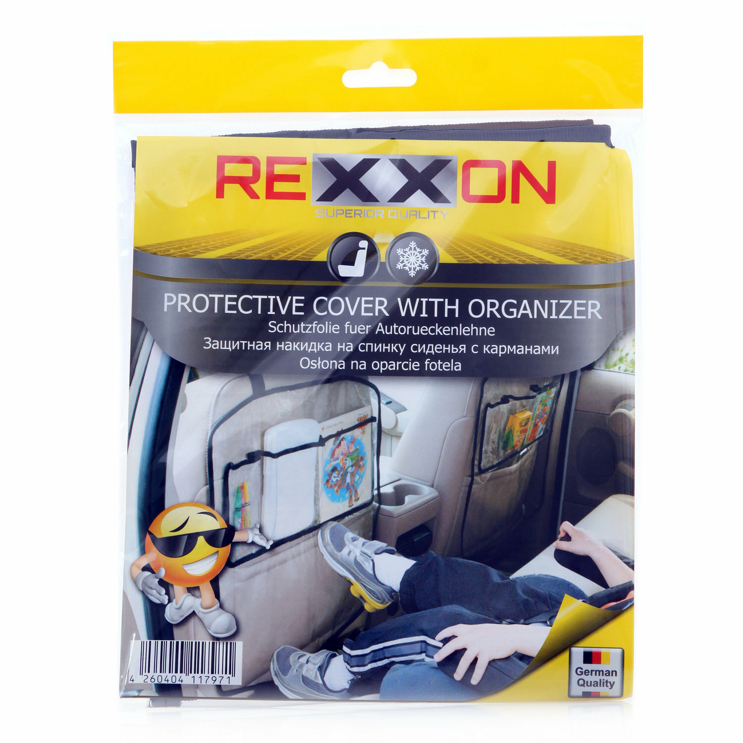 Накидка Rexxon Защитная накидка на сиденье с карманами