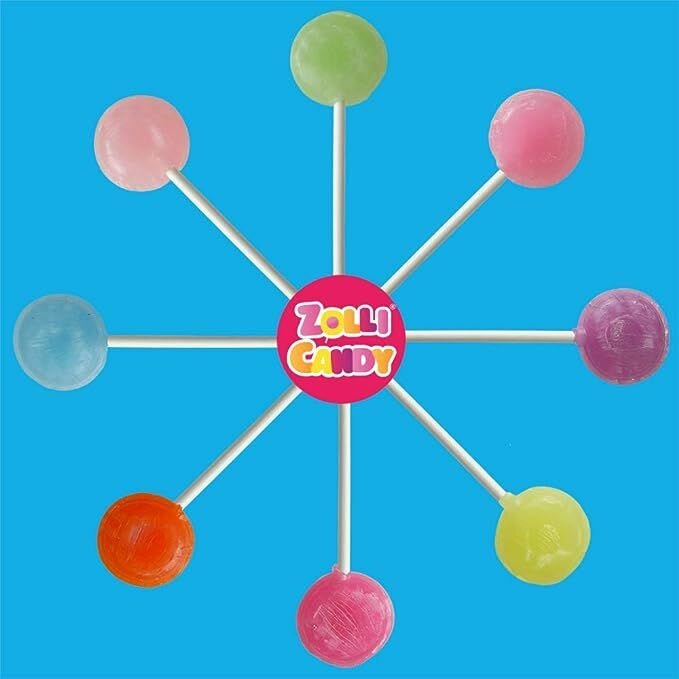 Zollipops The Clean Teeth Pops Фруктовое ассорти 147гр (23-25шт) - фотография № 3