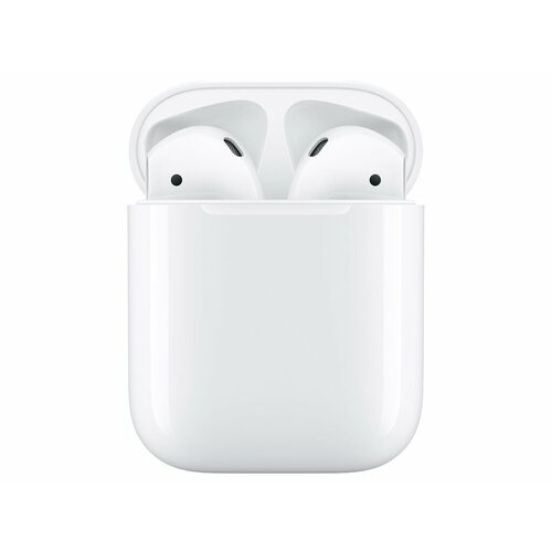 Наушники APPLE AirPods ver2 Lightning Charging Case Black MV7N2 1839700₽
