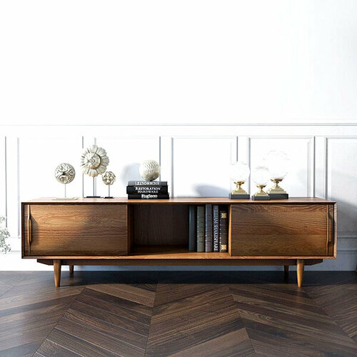 Тумба из дерева лофт 110000₽