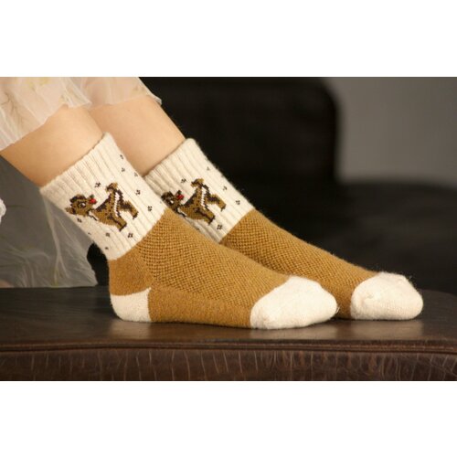 фото Носки tod oims размер 5(18-20), горчичный