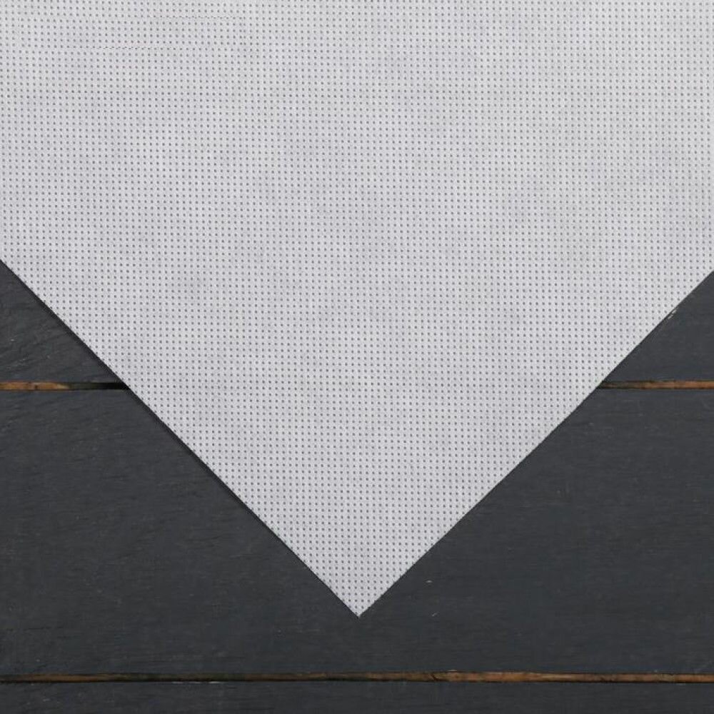 Укрывной материал Агротекс с УФ 100 г/м2 ширина 3,2 м белый - фотография № 1