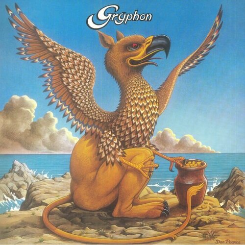 Gryphon "Виниловая пластинка Gryphon Gryphon"