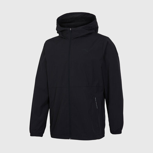 Ветровка Anta Anta Woven Track Top, размер XXL, черный