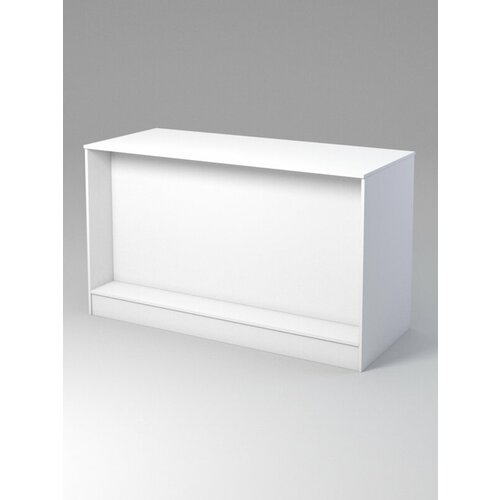 Каркас кассового стола "ривьера" на 3 модуля, Белый 153.6 x 65 x 90 см (ДхШхВ)