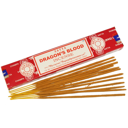 Благовония Satya Dragons Blood Кровь Дракона 15gm уп-12шт благовония satya 15gm gold золото уп 12шт 695988