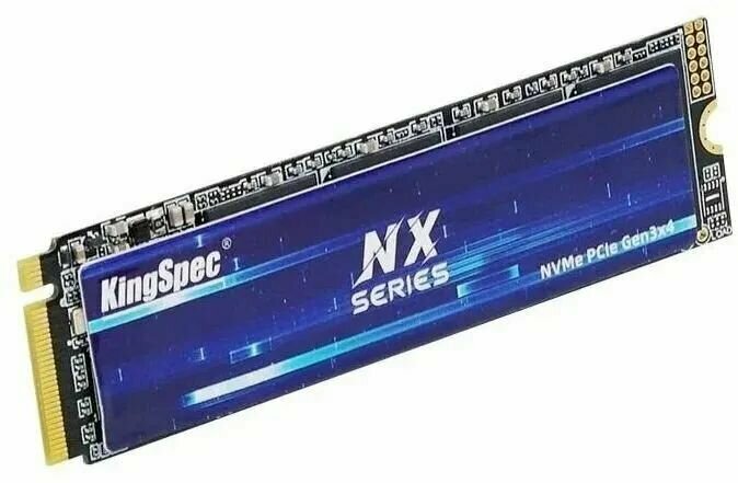 Внутренний SSD диск KINGSPEC 256GB, M.2, NVMe, PCIe 3.0 x (NX-256 2280) — фото 1