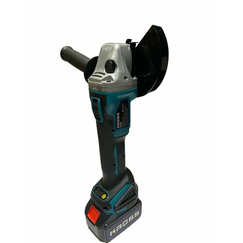 Аккумуляторная болгарка УШМ K125 KROSS 21v 2 аккумулятор 4Ah 719000₽