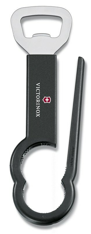 Открывалка для бутылок Victorinox (7.6912.3) черный европодвес - фото №10