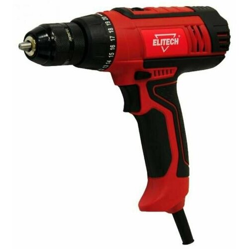 Шуруповерт сетевой Elitech ДШ 0110РЭ 419000₽