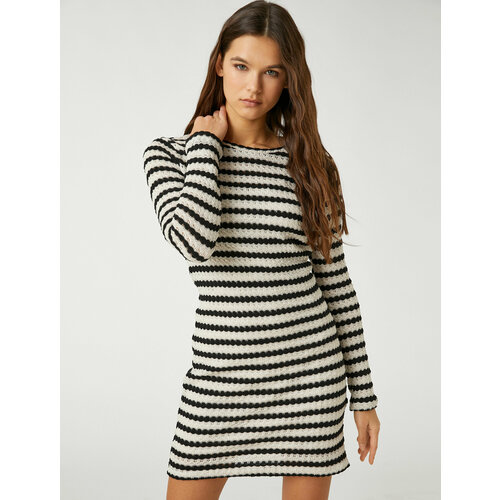 фото Платье koton, размер 42, черный