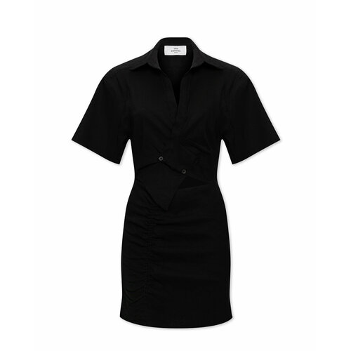 фото Платье les coyotes de paris, размер s, черный