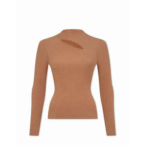 фото Футболка aeron, размер m, коричневый