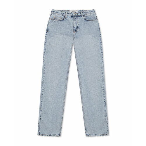 фото Джинсы широкие les coyotes de paris в стиле 90-х, размер 26, голубой