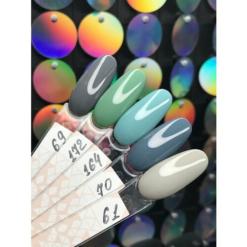 Набор гель-лаков 5 шт.