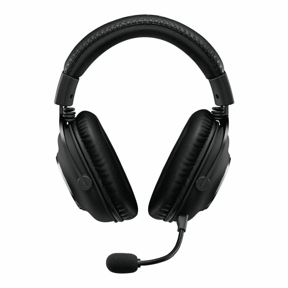 Гарнитура игровая LOGITECH G PRO X Gaming, Black, USB (981-000818) — фото 1