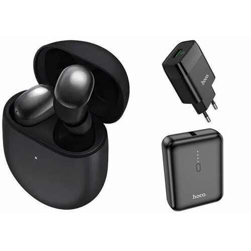 Наушники Xiaomi Redmi Buds 4 Black M2137E1 Выгодный набор подарок серт 200Р 665000₽