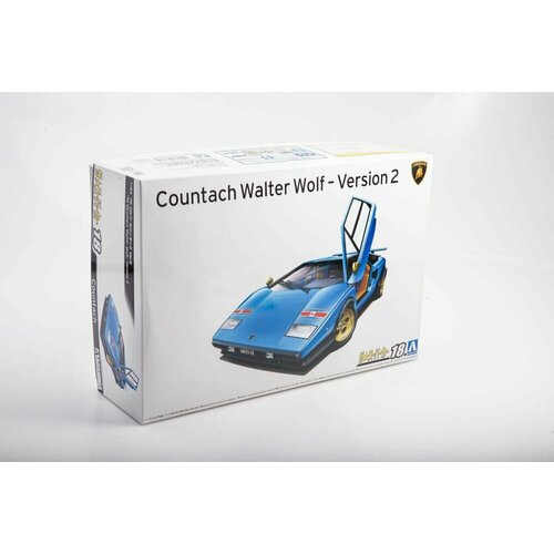 Сборная модель Lamborghini Countach Walter Wolf Ver. 2 76 сборная модель lamborghini countach 25tn 1 24 ит3684