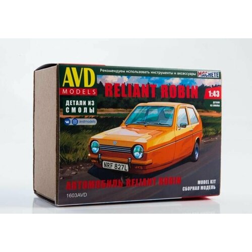 Сборная модель автомобиля Reliant Robin