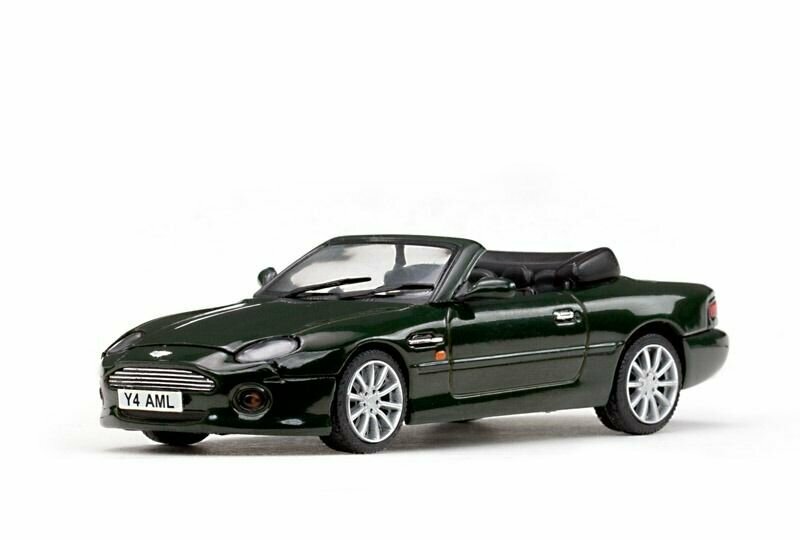Масштабная модель Aston Martin DB 7 Volante, dark green