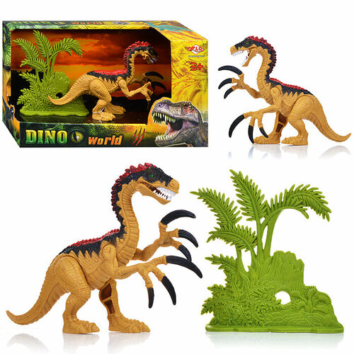 Динозавр 2121-30G Дино мир-3 в коробке динозавр 2121 30h дино мир 2 в коробке