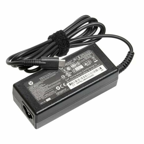 Блок питания для ноутбука HP ProBook 640 G5, 450 G9 (Type-C 65W)