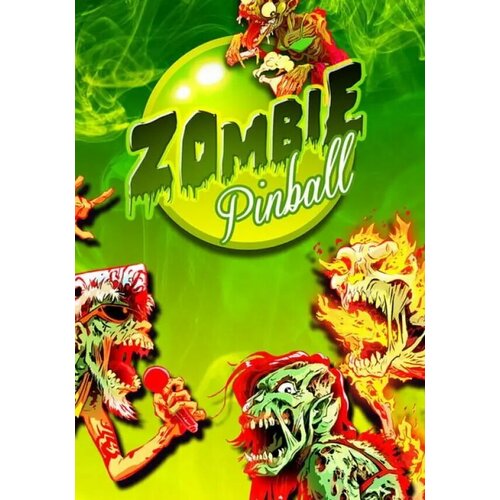 Zombie Pinball (Steam; PC; Регион активации РФ, СНГ) монстр джем игровой набор машинок зона зомби zombie