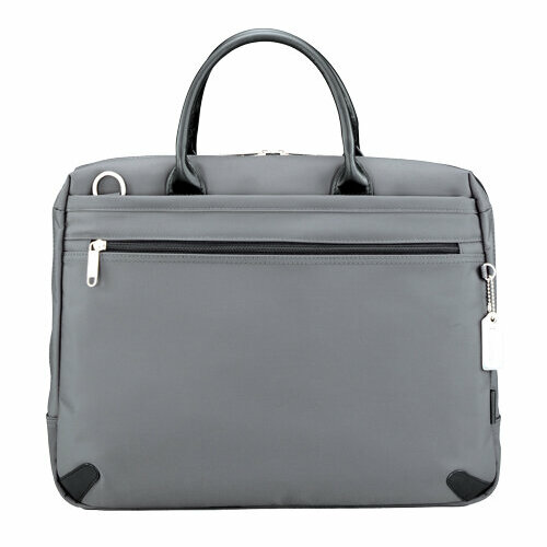 сумка al sumka наушники 22x20x10 grey серый Компьютерная сумка SUMDEX (15,4) женская NON-913GY, цвет серый (SUM-NON913GY/Grey)