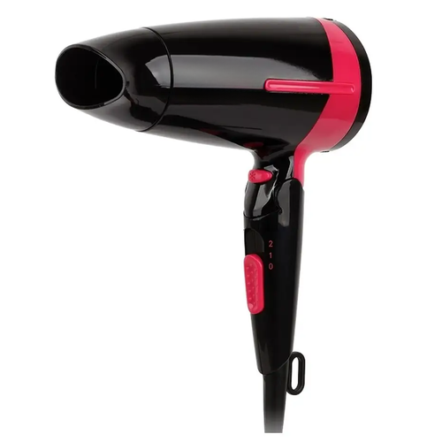 Фен для волос фен дорожный фен складной насадка концентратор 2 скорости 2 режима подача холодного воздуха складная ручка 990₽