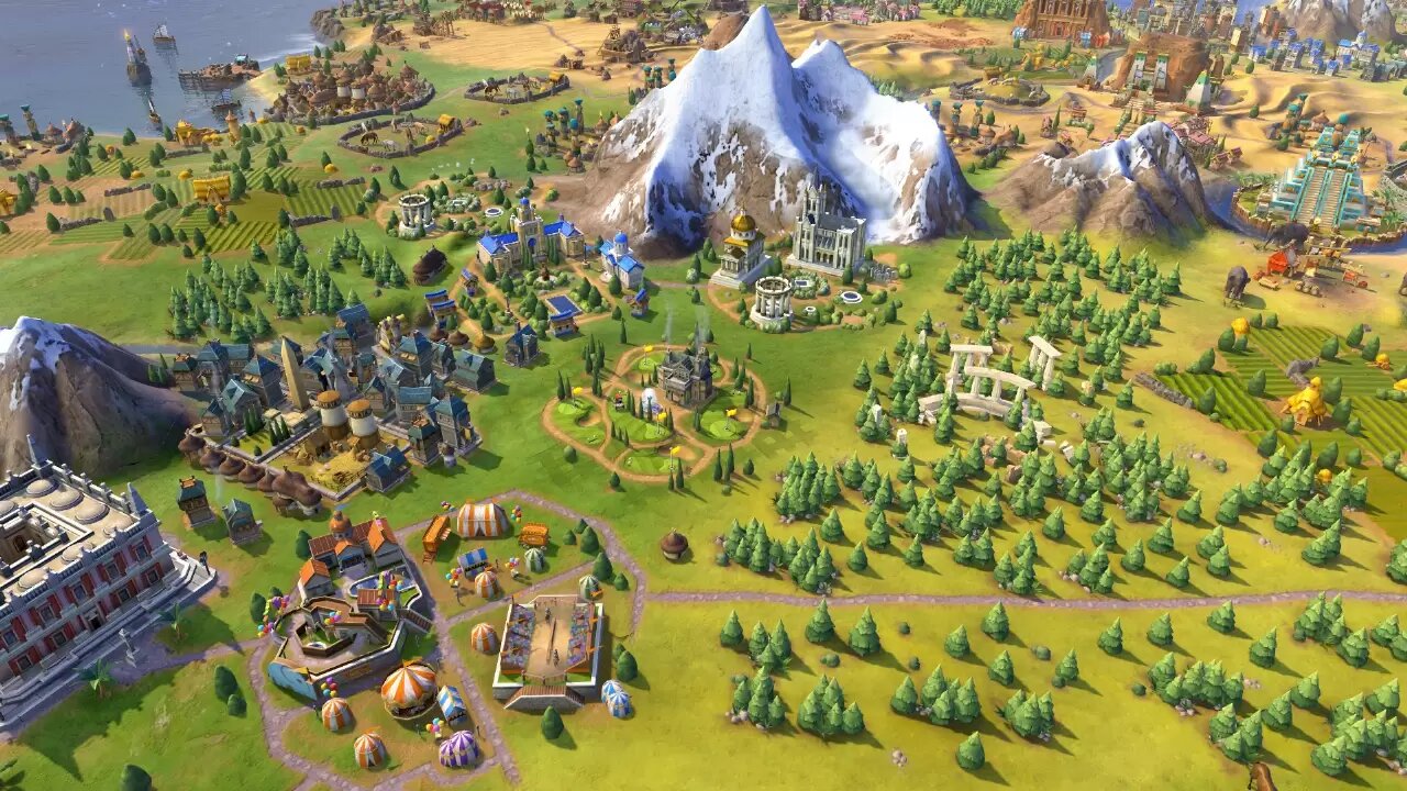 Sid Meier's Civilization VI: Rise and Fall (Steam; Mac/PC; Регион активации Не для РФ и Китая)