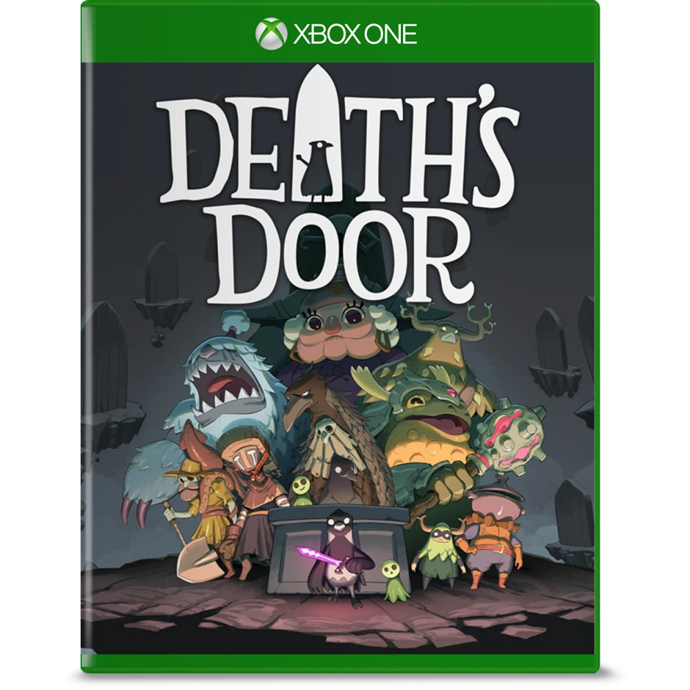 Игра Death´s Door, цифровой ключ для Xbox One/Series X|S, Русский язык, Аргентина