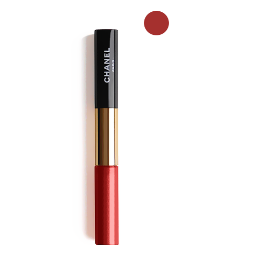 Помада-блеск Chanel Rouge Double Intensite №49 ever red