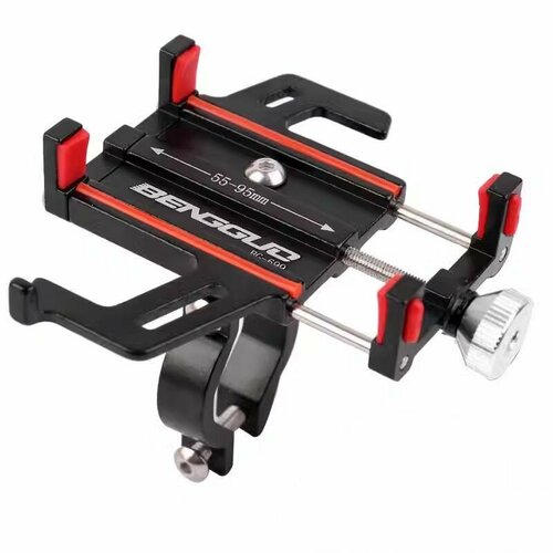 Держатель для телефона на велосипед, мотоцикл / крепление на руль, алюминиевый сплав