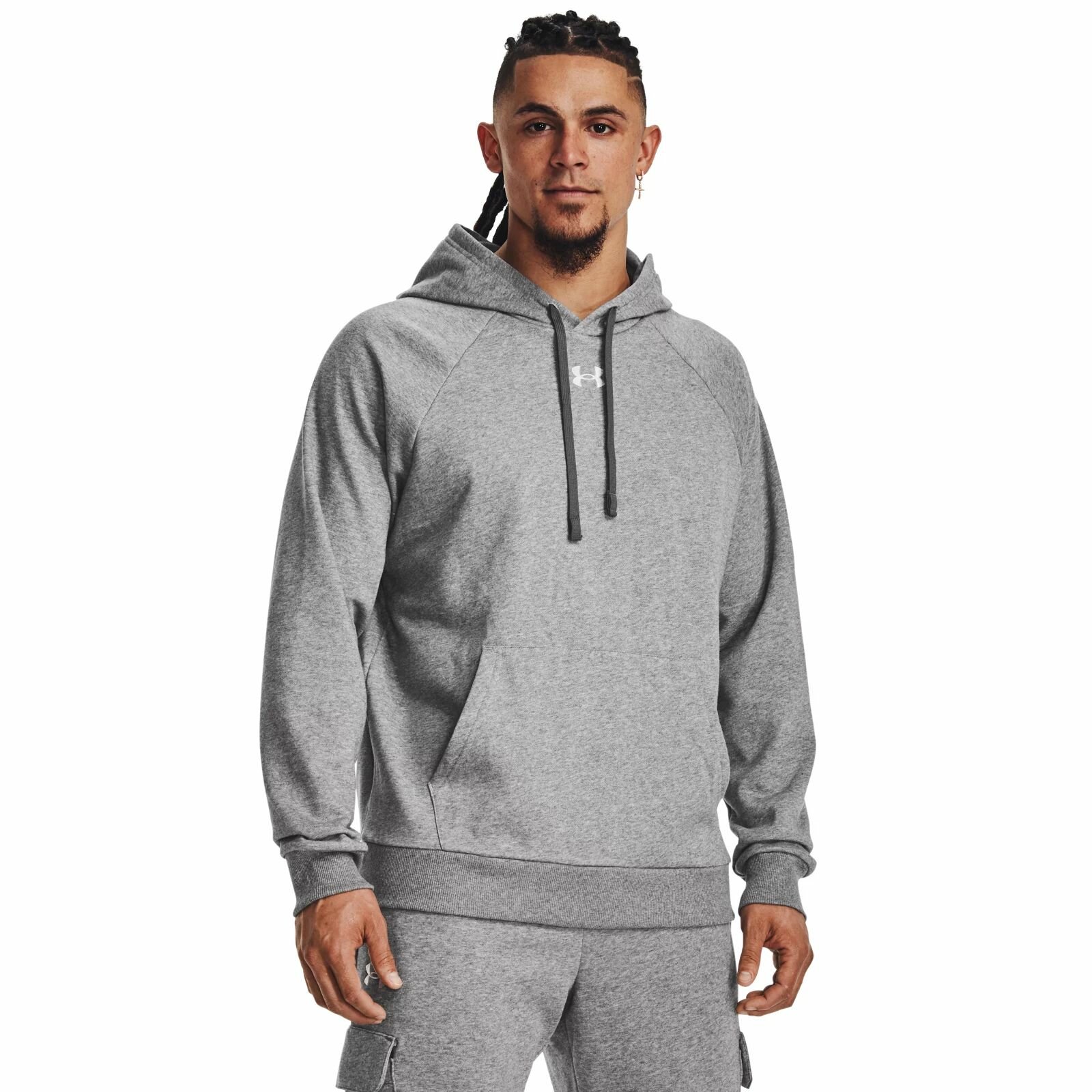 Худи Under Armour серый 